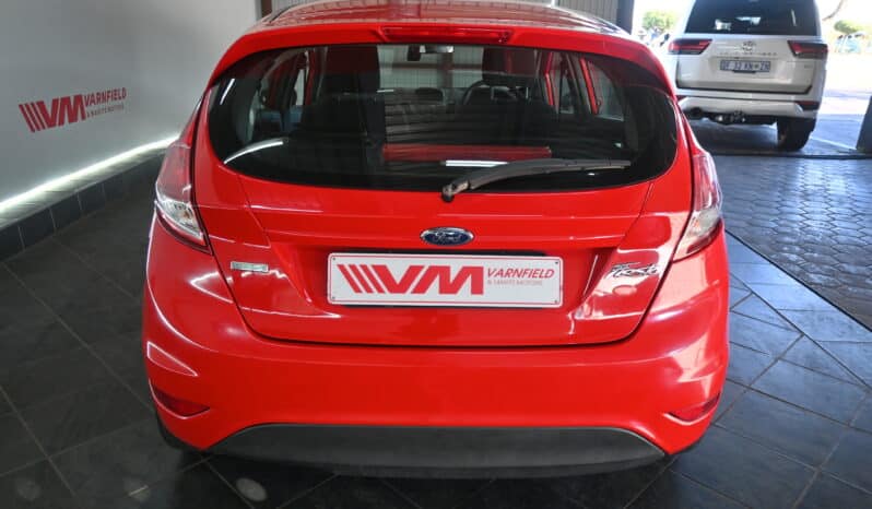 FORD FIESTA 1.4 AMBIENTE 5DR full