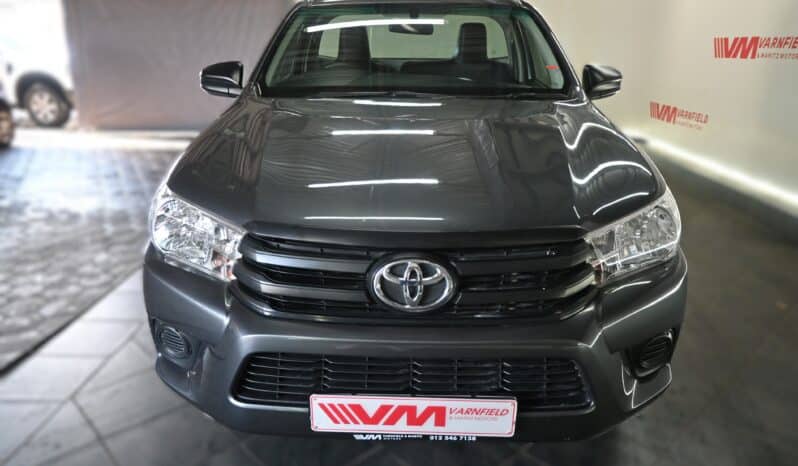 TOYOTA HILUX 2.0 VVTI A/C P/U S/C full