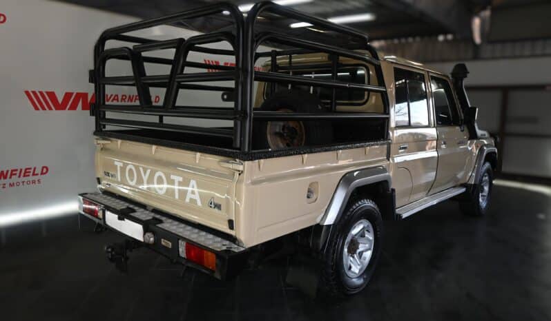 TOYOTA LAND CRUISER 79 4.5D P/U D/C full