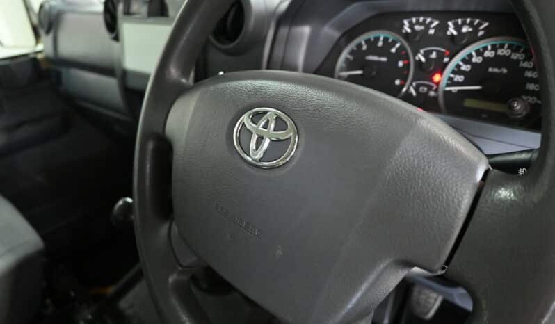 TOYOTA LAND CRUISER 79 4.5D P/U D/C full