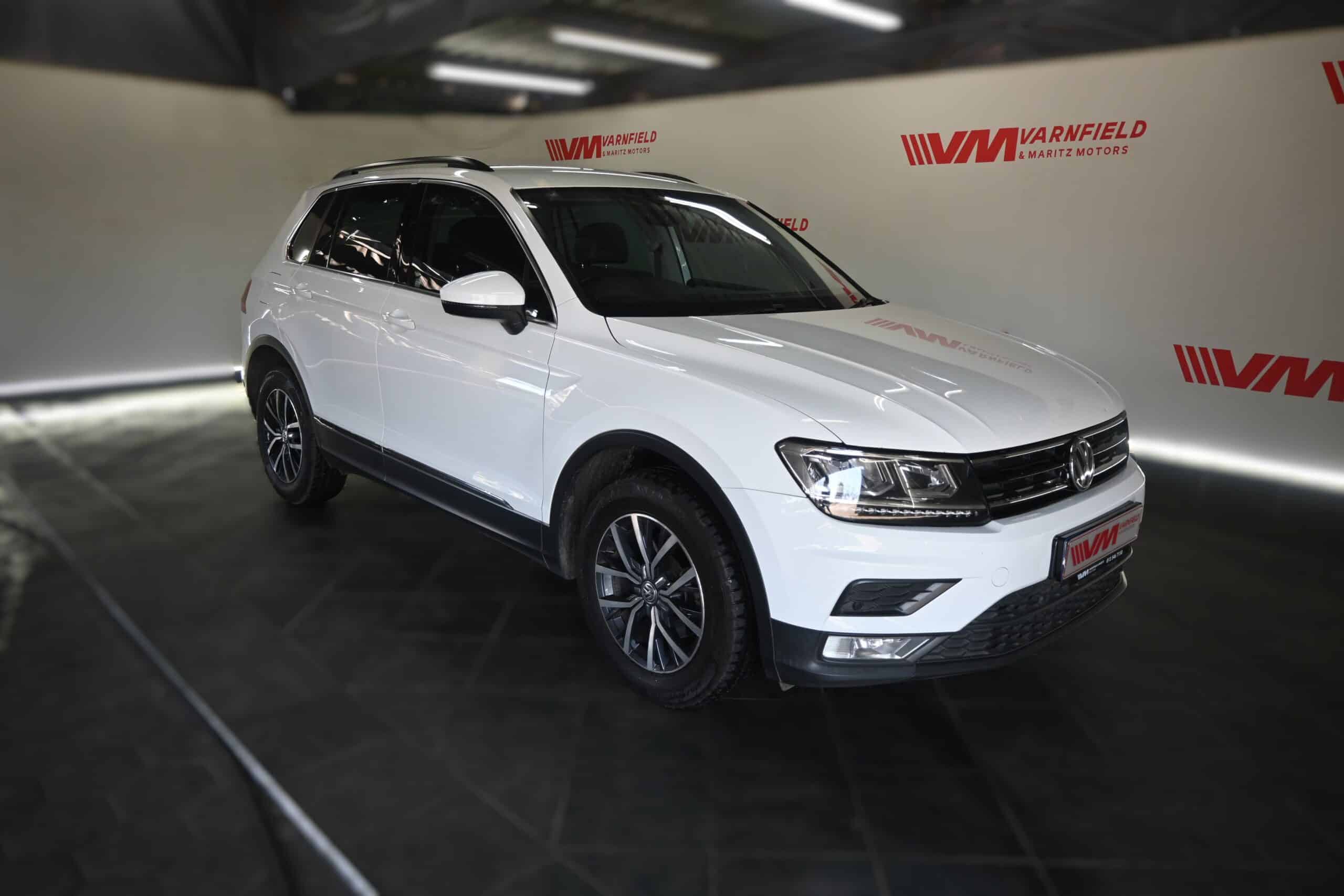 VOLKSWAGEN TIGUAN 2.0TDI COMFORTLINE 4MOT A/T