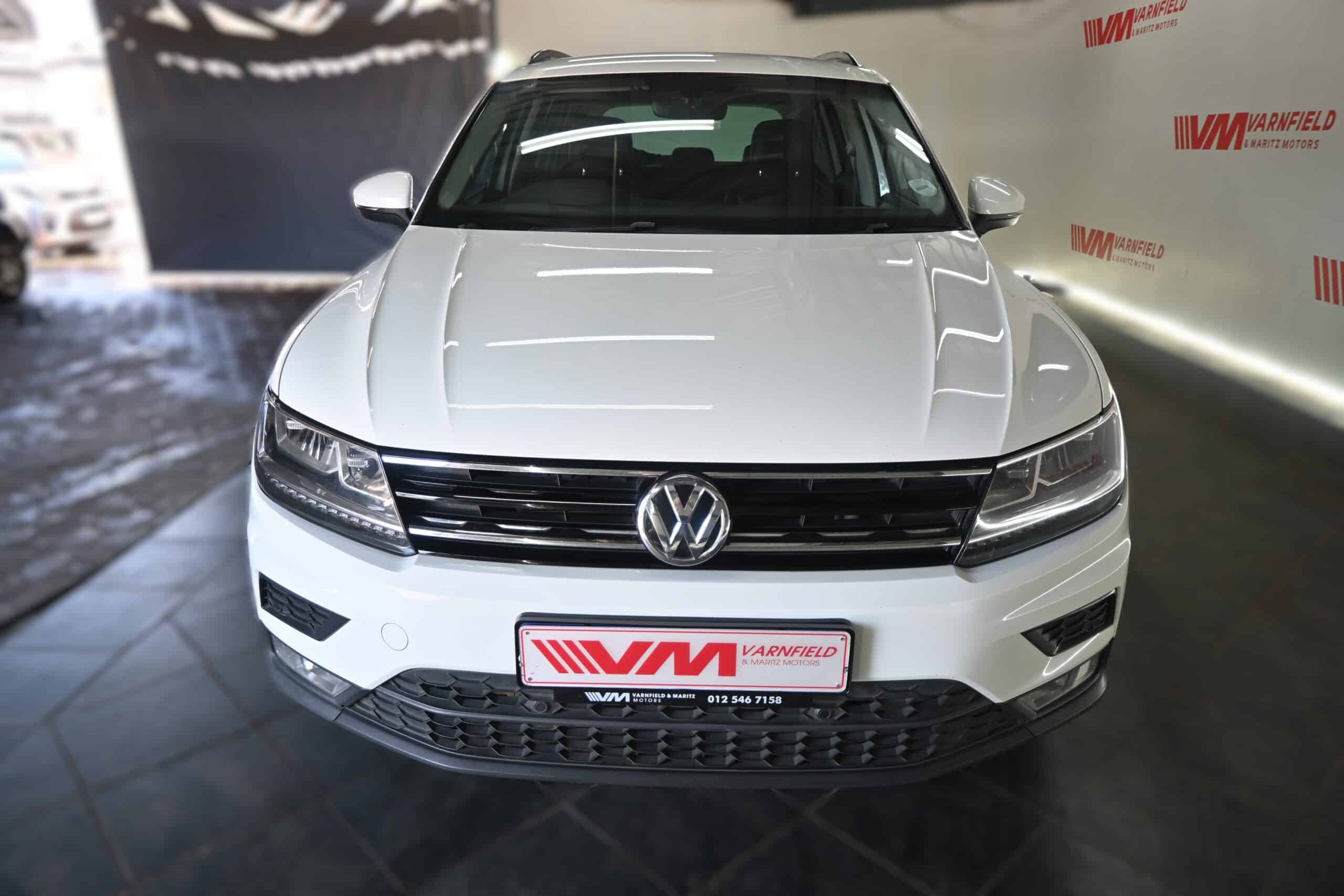 VOLKSWAGEN TIGUAN 2.0TDI COMFORTLINE 4MOT A/T