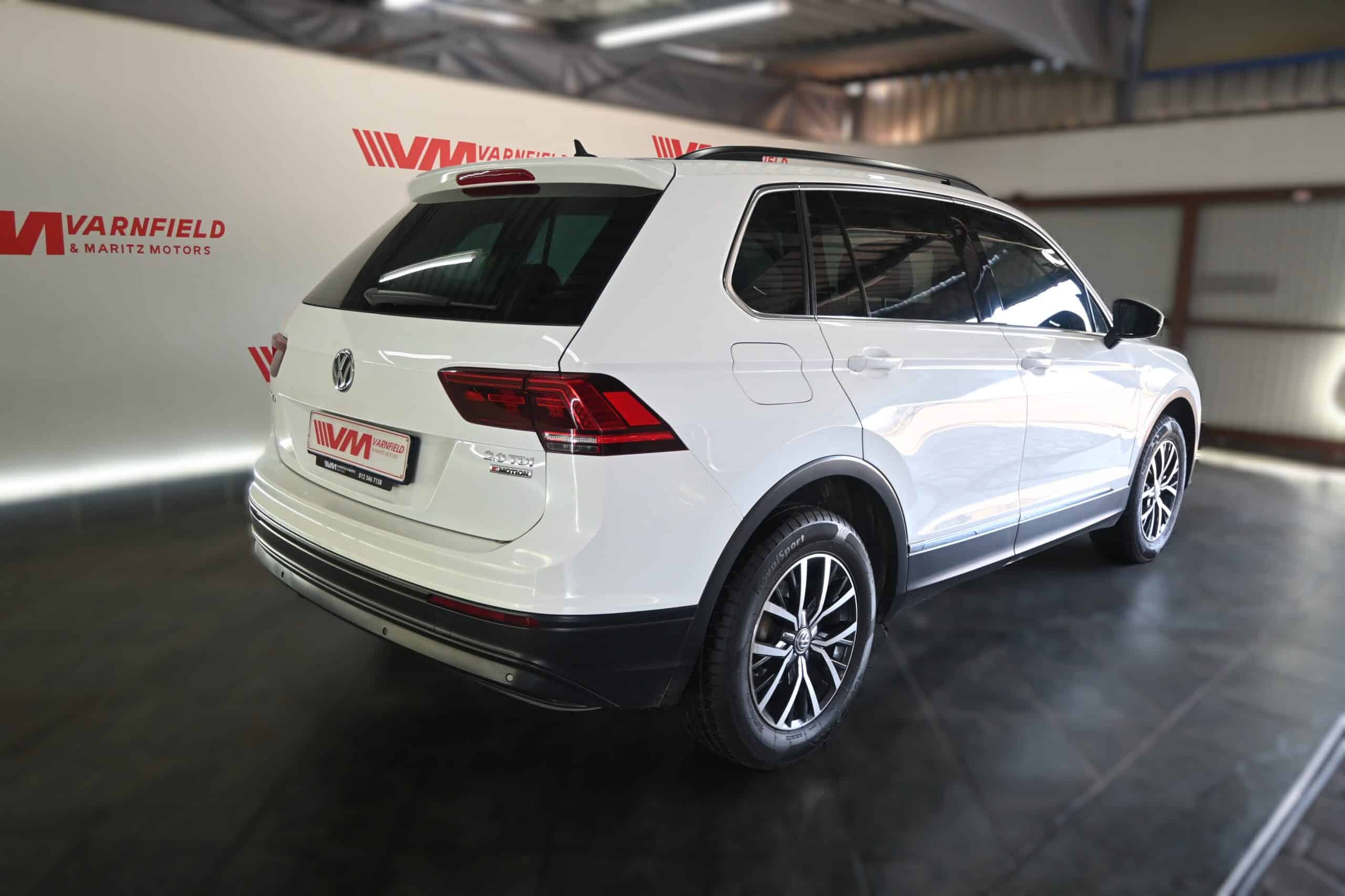 VOLKSWAGEN TIGUAN 2.0TDI COMFORTLINE 4MOT A/T