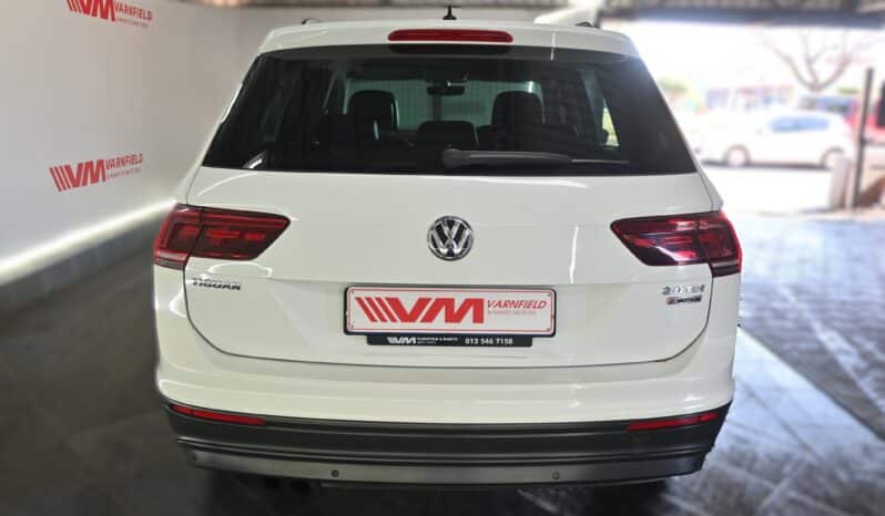 VOLKSWAGEN TIGUAN 2.0TDI COMFORTLINE 4MOT A/T full