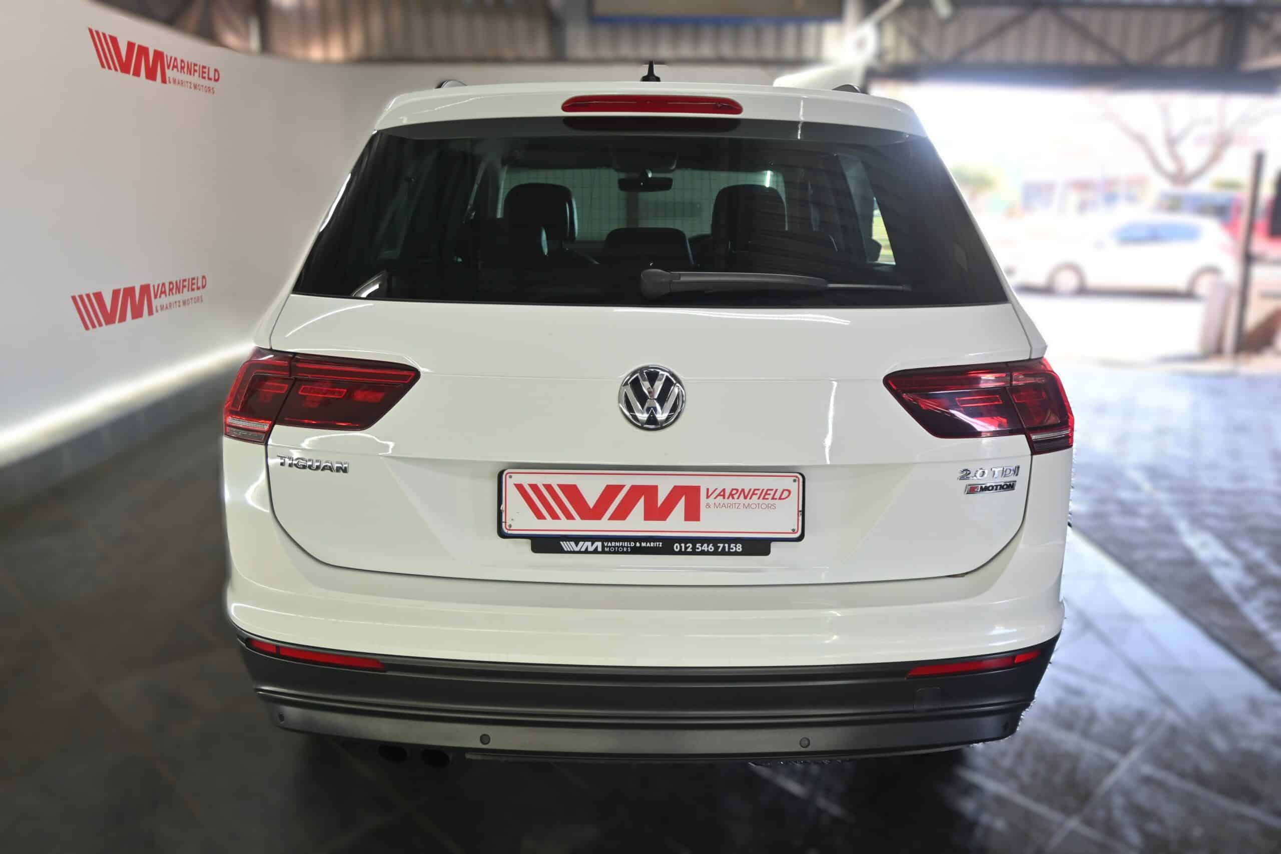VOLKSWAGEN TIGUAN 2.0TDI COMFORTLINE 4MOT A/T