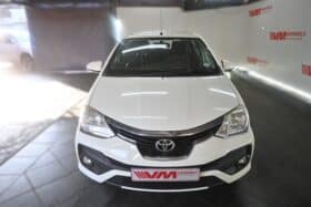 TOYOTA ETIOS 1.5 XS SPRINT 5DR