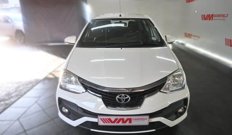 TOYOTA ETIOS 1.5 XS SPRINT 5DR full