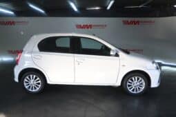 TOYOTA ETIOS 1.5 XS SPRINT 5DR full