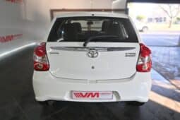 TOYOTA ETIOS 1.5 XS SPRINT 5DR full