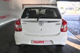 TOYOTA ETIOS 1.5 XS SPRINT 5DR
