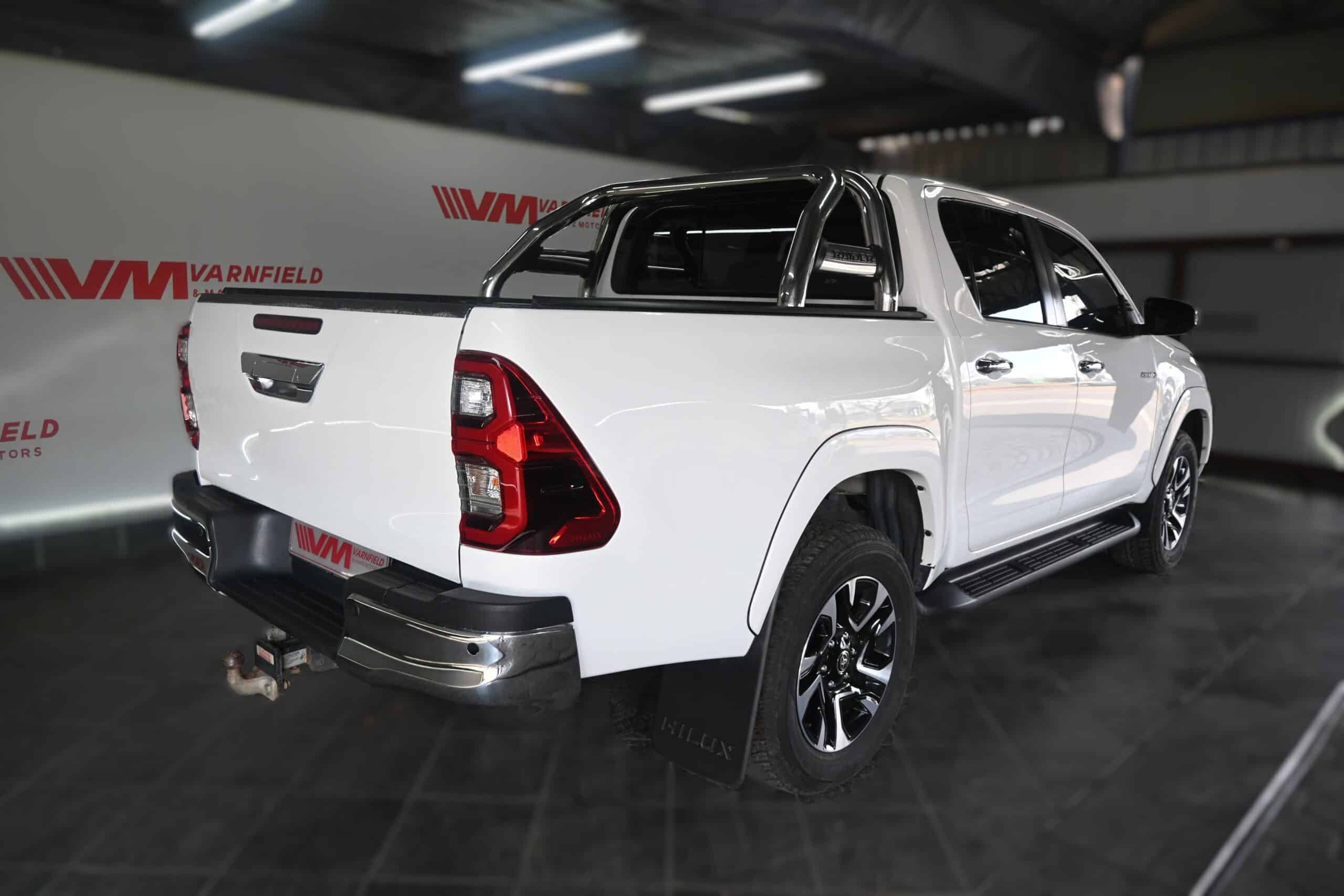 TOYOTA HILUX 2.8GD-6 RAIDER 4X4 A/T P/U D/C