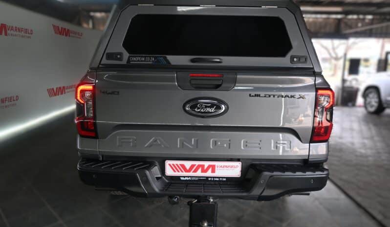 FORD RANGER 2.0 BITURBO WILDTRAK X A/T D/C full
