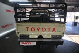 TOYOTA LAND CRUISER 79 4.5D P/U S/C V8