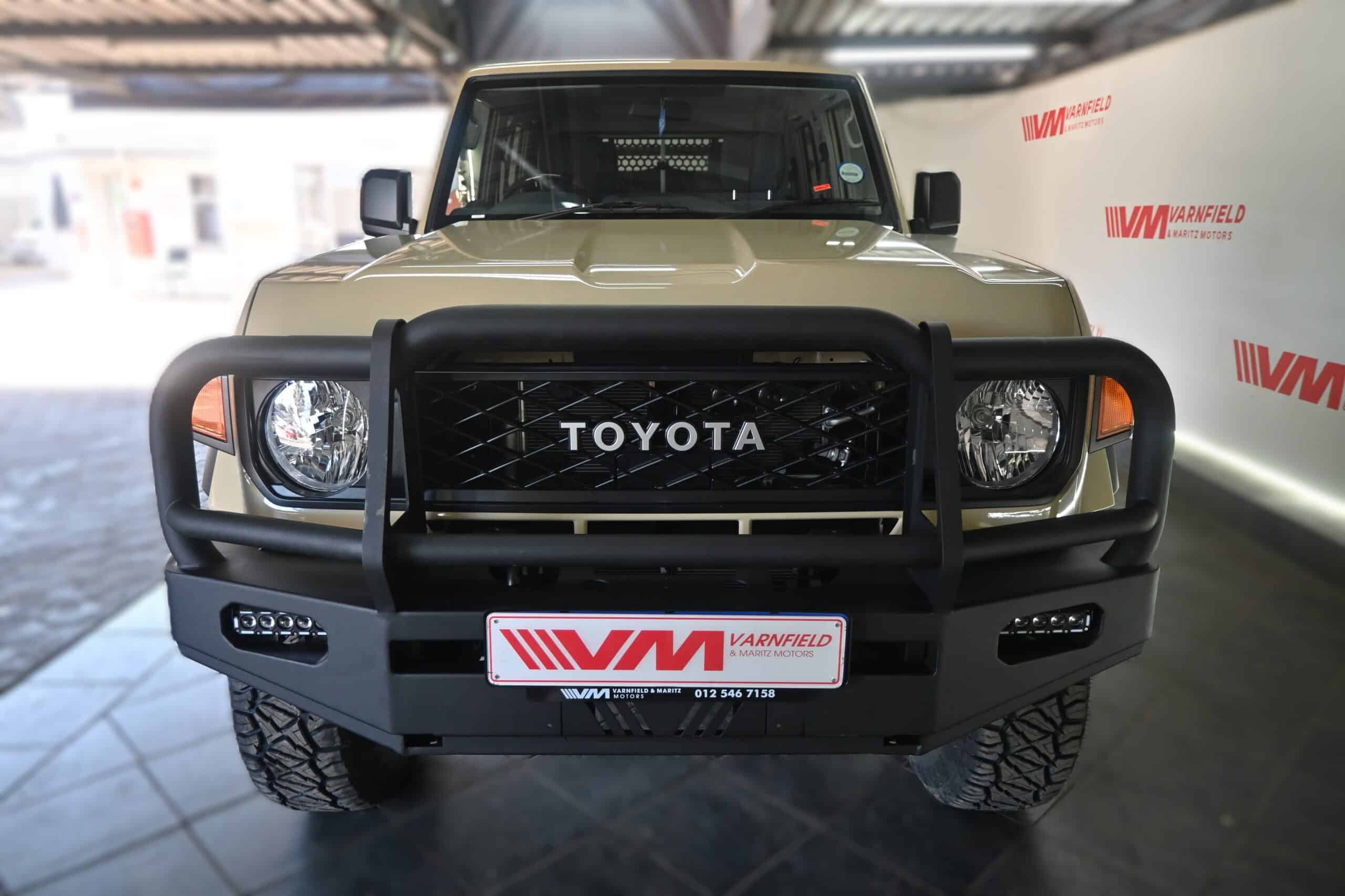 TOYOTA HILUX 2.8GD-6 RB RAIDER E/C LEG50