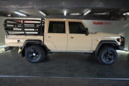 TOYOTA LAND CRUISER 79 2.8GD-6 P/U D/C A/T full