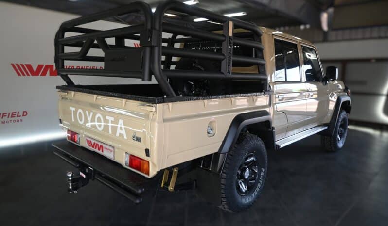 TOYOTA LAND CRUISER 79 2.8GD-6 P/U D/C A/T full