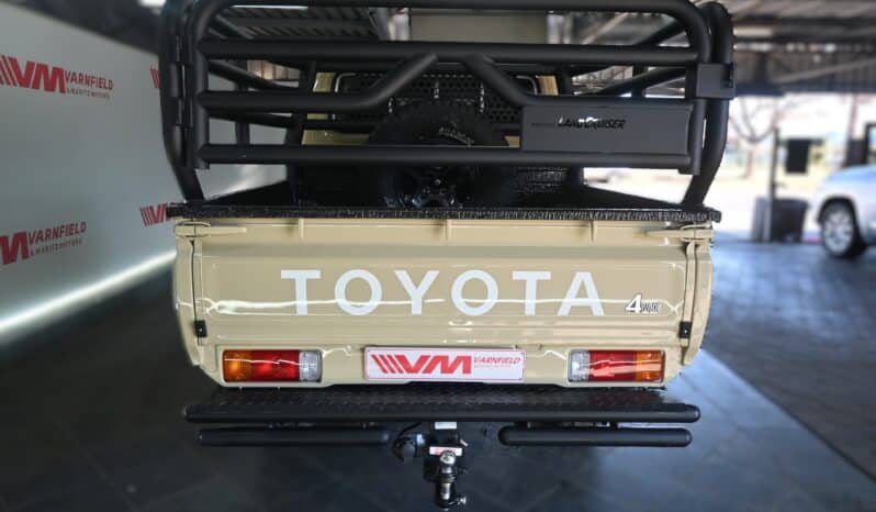 TOYOTA LAND CRUISER 79 2.8GD-6 P/U D/C A/T full