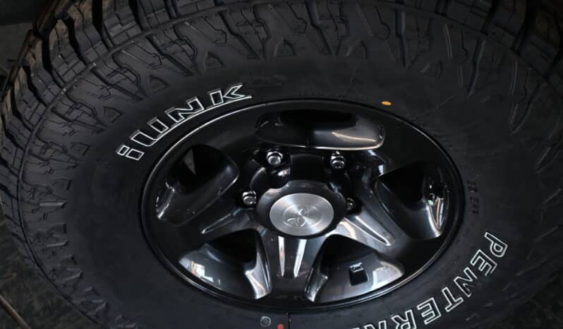 TOYOTA LAND CRUISER 79 2.8GD-6 P/U D/C A/T full