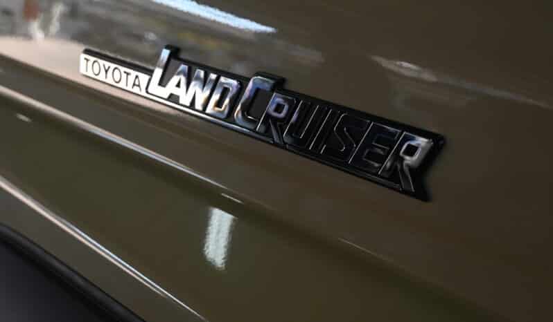 TOYOTA LAND CRUISER 79 2.8GD-6 P/U D/C A/T full