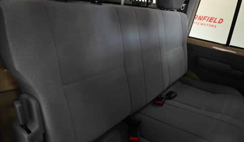 TOYOTA LAND CRUISER 79 2.8GD-6 P/U D/C A/T full