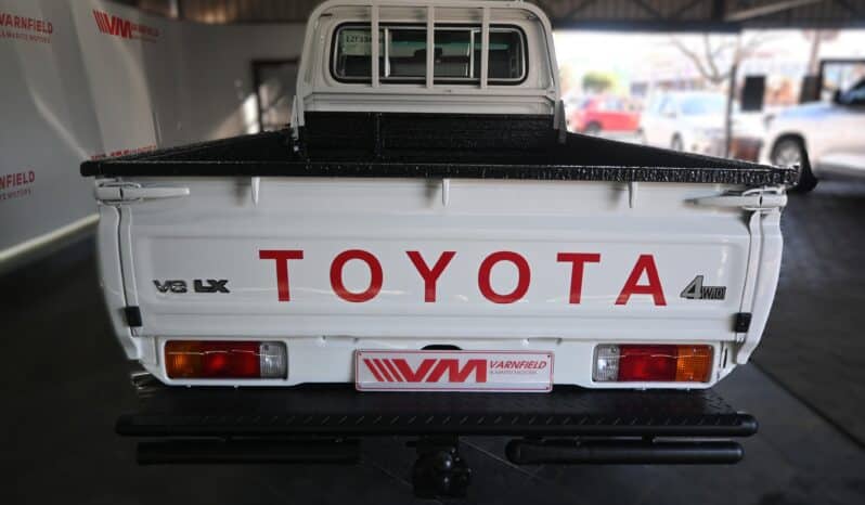 TOYOTA LAND CRUISER 79 4.5D P/U S/C V8 full