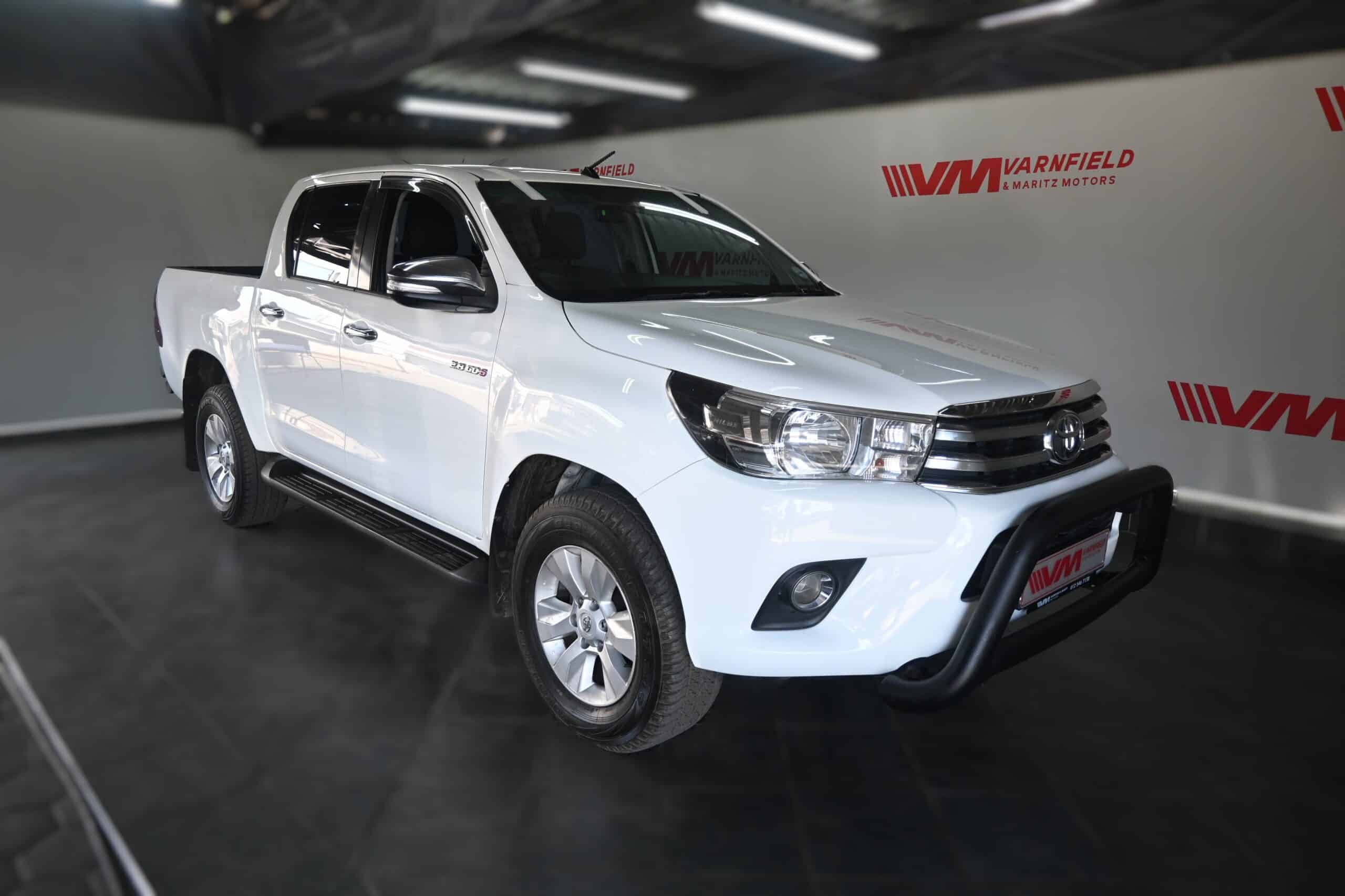 TOYOTA HILUX 2.8GD-6 RAIDER 4X4 A/T P/U D/C