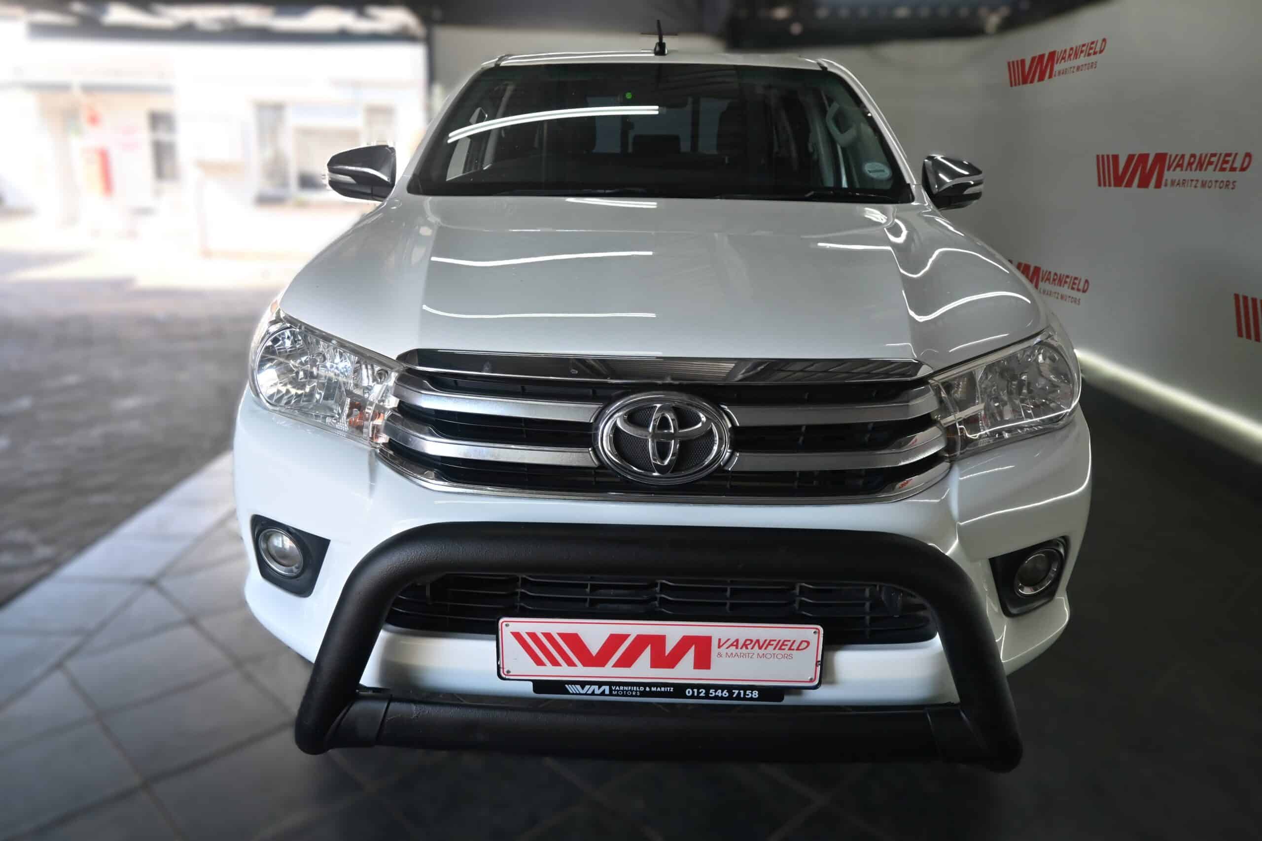 TOYOTA HILUX 2.8GD-6 RAIDER 4X4 A/T P/U D/C