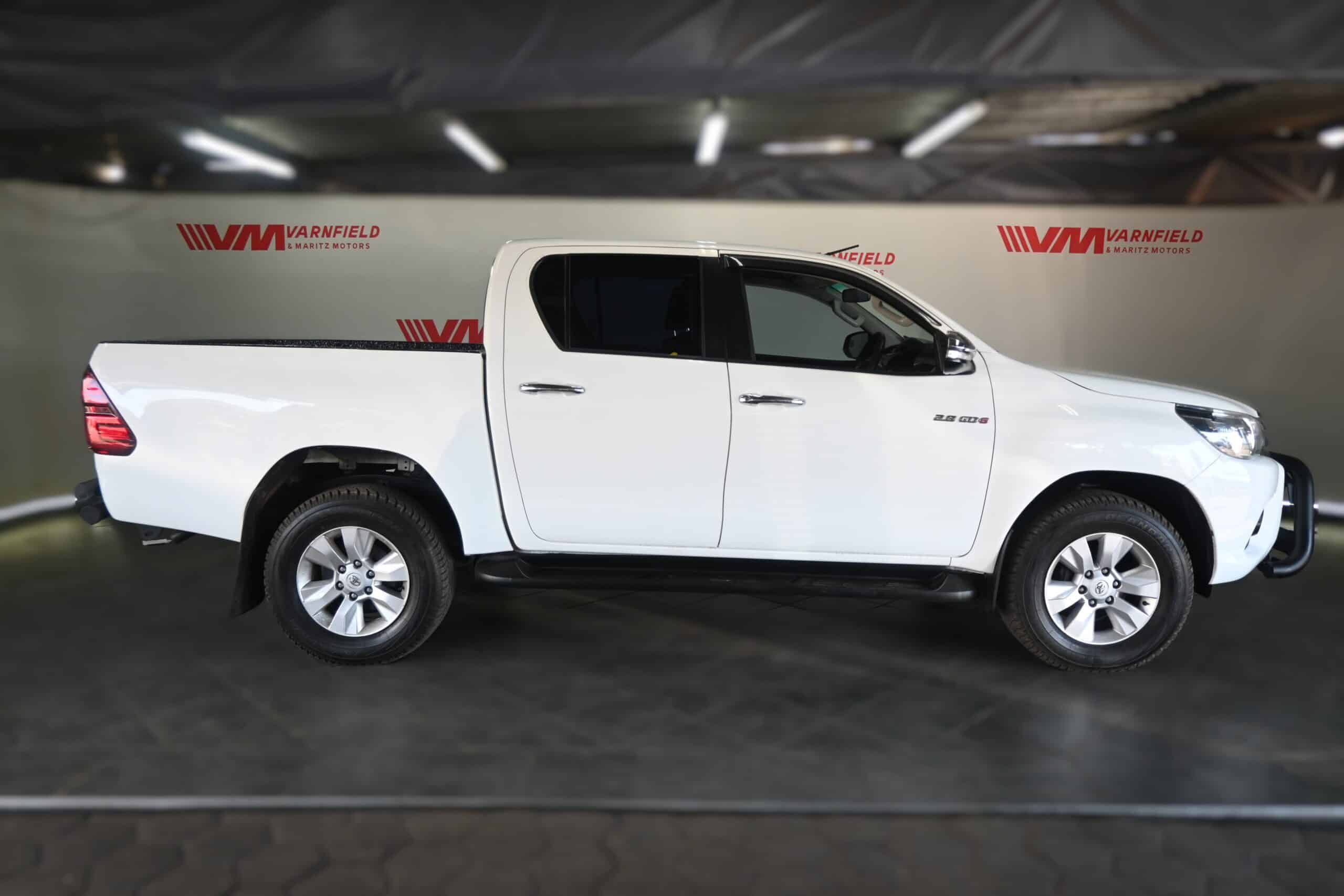 TOYOTA HILUX 2.8GD-6 RAIDER 4X4 A/T P/U D/C