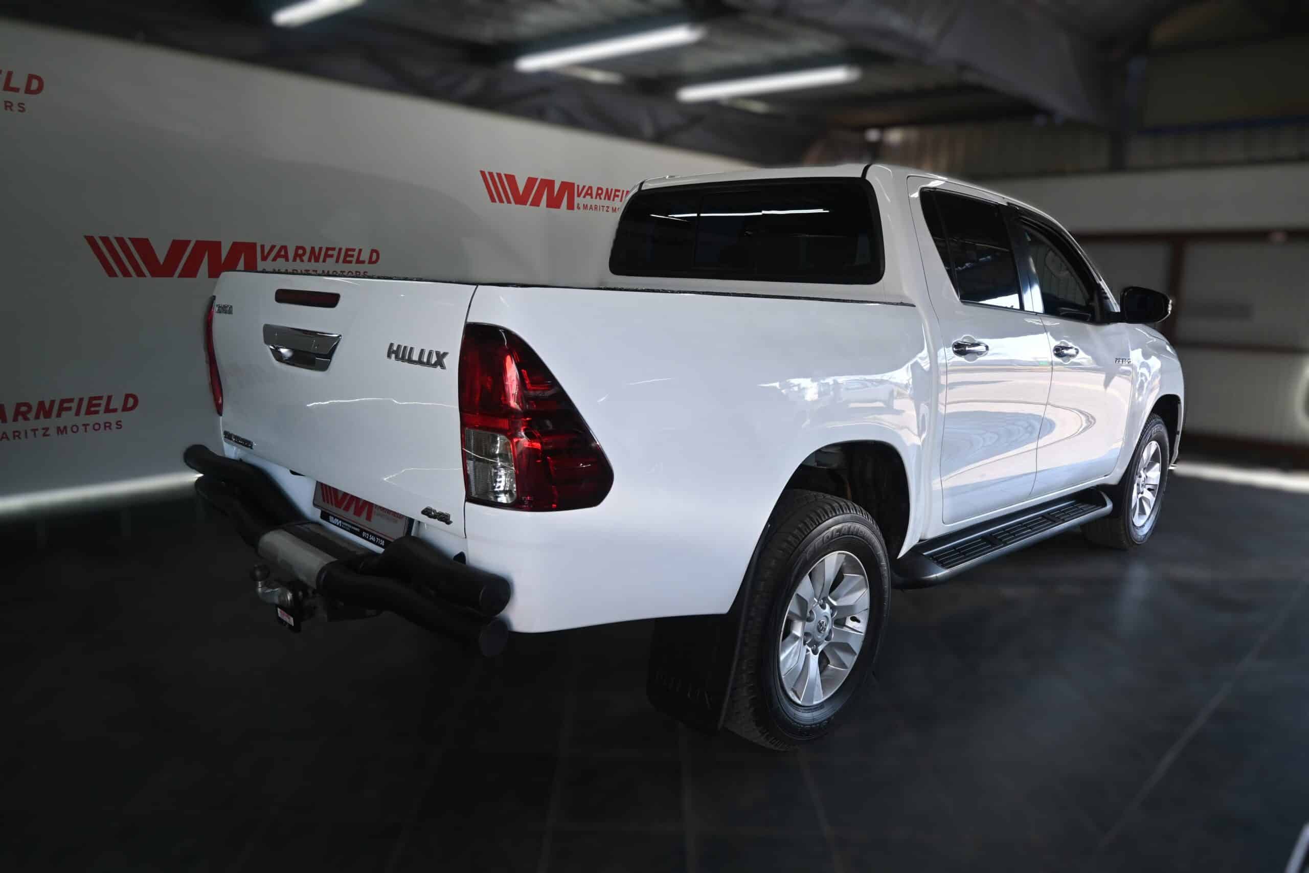 TOYOTA HILUX 2.8GD-6 RAIDER 4X4 A/T P/U D/C