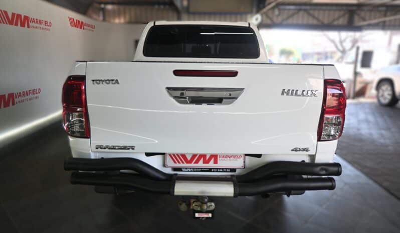 TOYOTA HILUX 2.8GD-6 RAIDER 4X4 A/T P/U D/C full