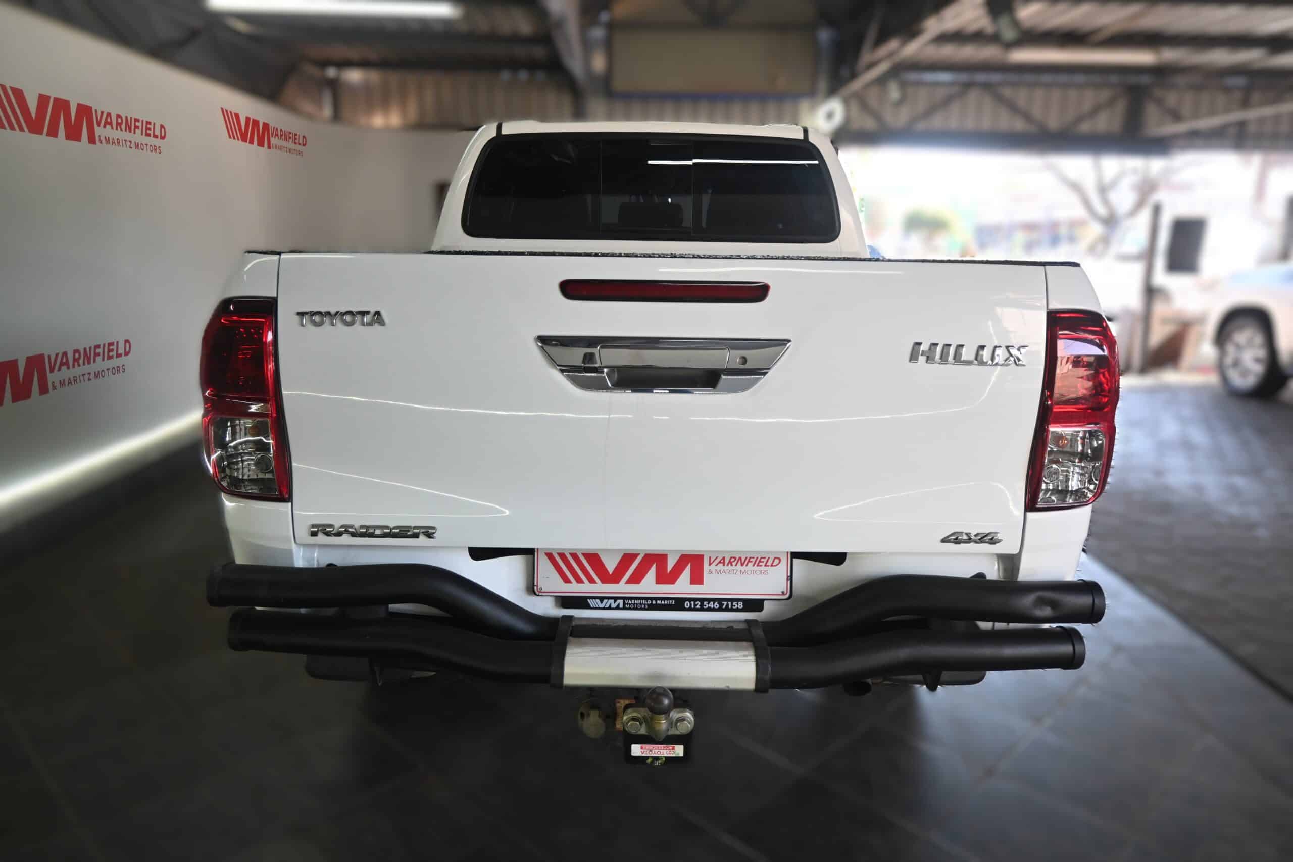 TOYOTA HILUX 2.8GD-6 RAIDER 4X4 A/T P/U D/C