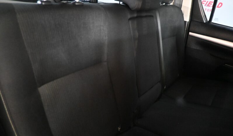 TOYOTA HILUX 2.8GD-6 RAIDER 4X4 A/T P/U D/C full