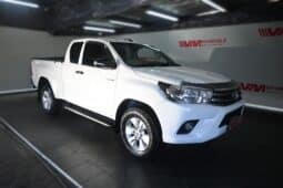 TOYOTA HILUX 2.4GD-6 RB SRX P/U E/C