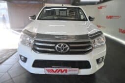 TOYOTA HILUX 2.4GD-6 RB SRX P/U E/C