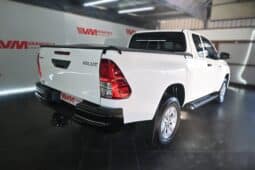 TOYOTA HILUX 2.4GD-6 RB SRX P/U E/C