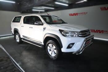 TOYOTA HILUX 2.8GD-6 RAIDER 4X4 P/U D/C
