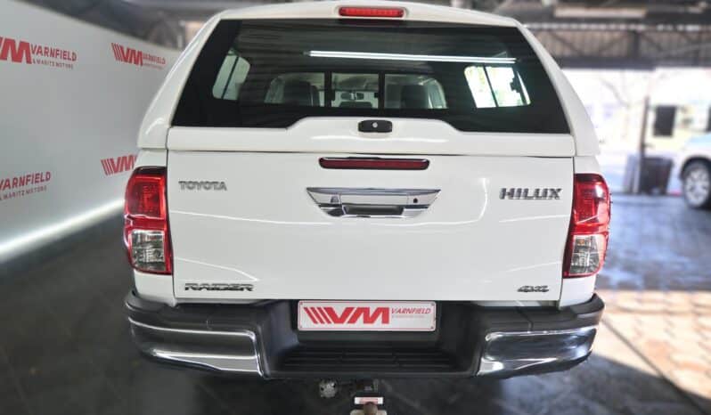 TOYOTA HILUX 2.8GD-6 RAIDER 4X4 P/U D/C full
