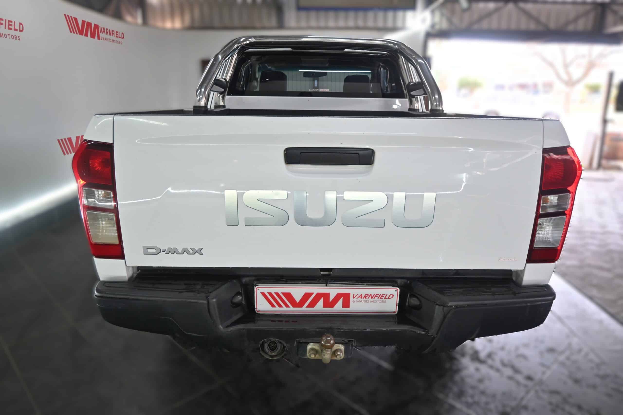 ISUZU D-MAX 50 HO HI-RIDE E/C P/U