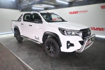 TOYOTA HILUX 2.8GD-6 RAIDER 4X4 P/U D/C DAKAR