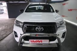 TOYOTA HILUX 2.8GD-6 RAIDER 4X4 P/U D/C DAKAR