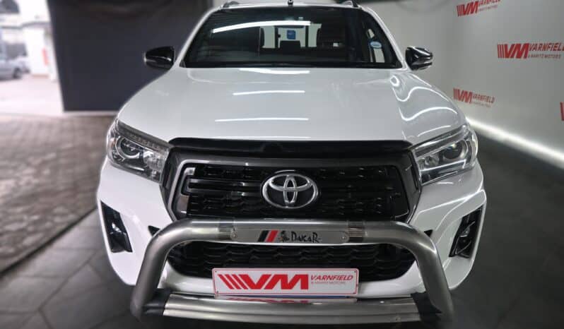 TOYOTA HILUX 2.8GD-6 RAIDER 4X4 P/U D/C DAKAR full