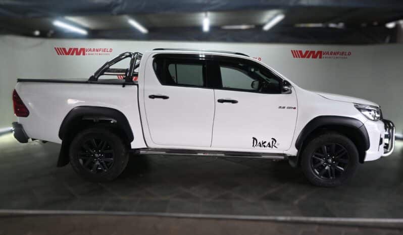 TOYOTA HILUX 2.8GD-6 RAIDER 4X4 P/U D/C DAKAR full