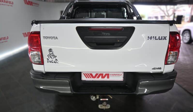 TOYOTA HILUX 2.8GD-6 RAIDER 4X4 P/U D/C DAKAR full