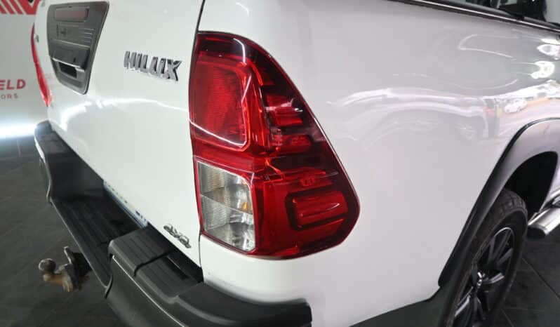 TOYOTA HILUX 2.8GD-6 RAIDER 4X4 P/U D/C DAKAR full