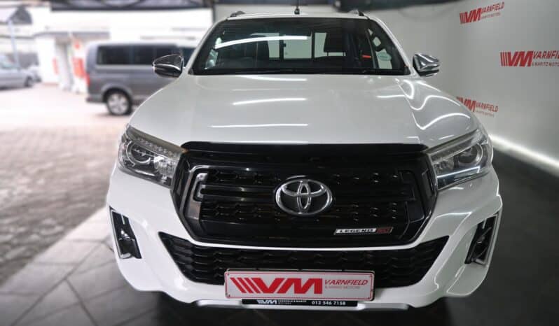 TOYOTA HILUX 2.8GD-6 RB RAIDER E/C LEG50 full
