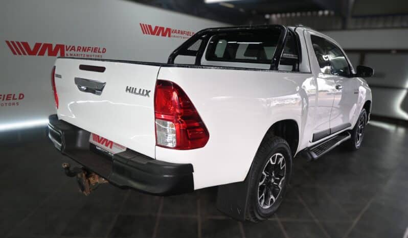 TOYOTA HILUX 2.8GD-6 RB RAIDER E/C LEG50 full