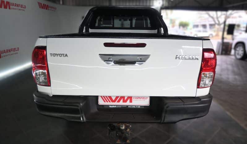 TOYOTA HILUX 2.8GD-6 RB RAIDER E/C LEG50 full