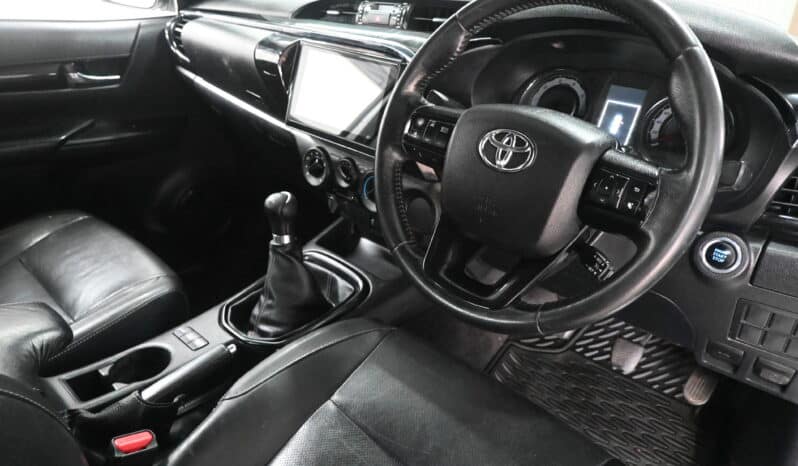 TOYOTA HILUX 2.8GD-6 RB RAIDER E/C LEG50 full