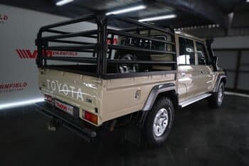 TOYOTA HILUX 2.8GD-6 RAIDER 4X4 P/U D/C DAKAR