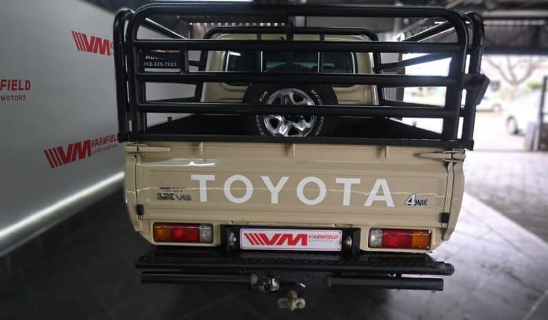 TOYOTA LAND CRUISER 79 4.5D P/U D/C full